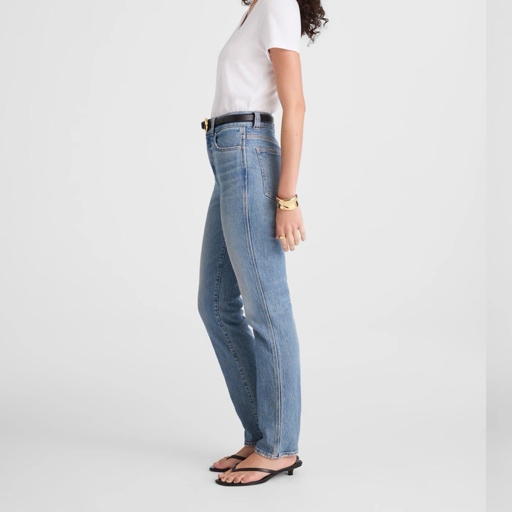 Madewell The Pefect Vintage Jean High Rise Medium Wash Stretch Denim Size 25 - Picture 16 of 16
